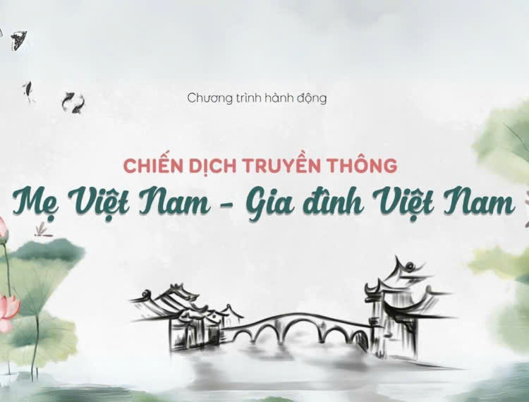 Read more about the article Các đơn vị truyền thông hợp tác tổ chức chiến dịch “Mẹ Việt Nam – Gia đình Việt Nam”