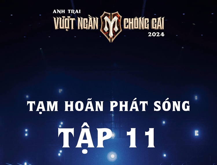 Read more about the article Anh Trai Vượt Ngàn Chông Gai tạm hoãn phát sóng, dàn Anh Tài tham gia chương trình vận động ủng hộ đồng bào miền Bắc