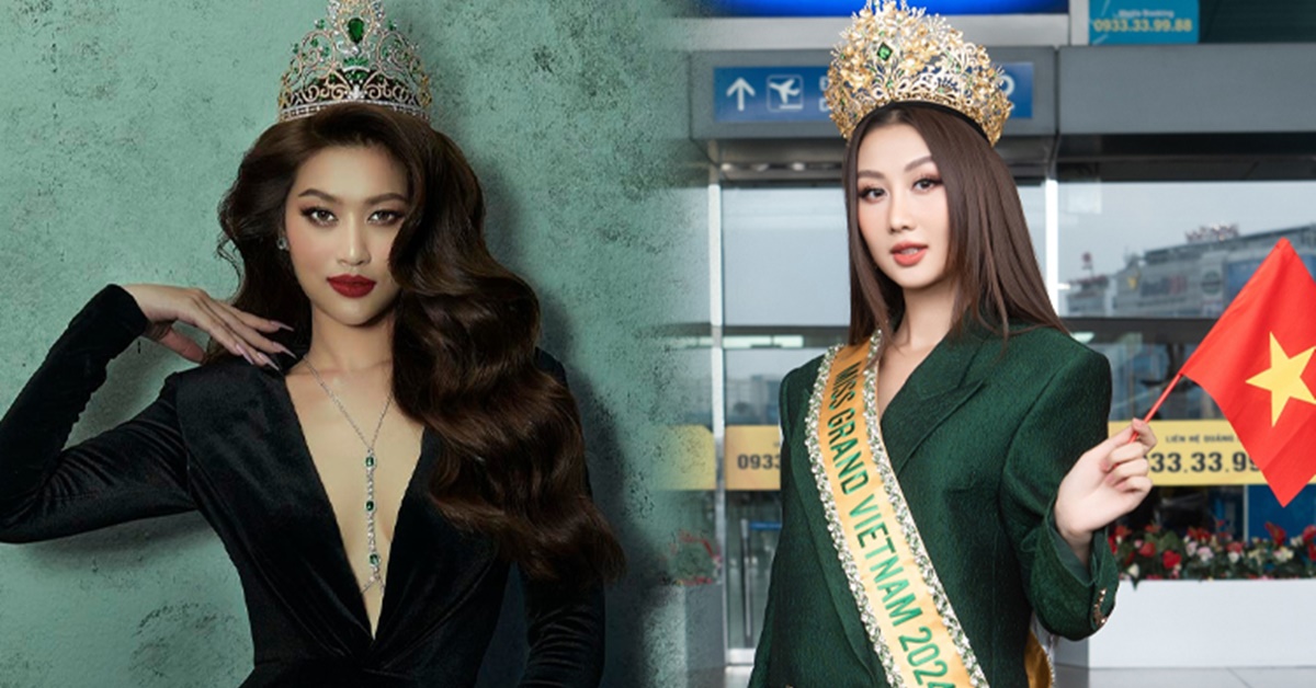 Read more about the article Đoàn Thiên Ân: “Tôi không đặt quá nhiều áp lực thành tích vào Quế Anh tại Miss Grand International”